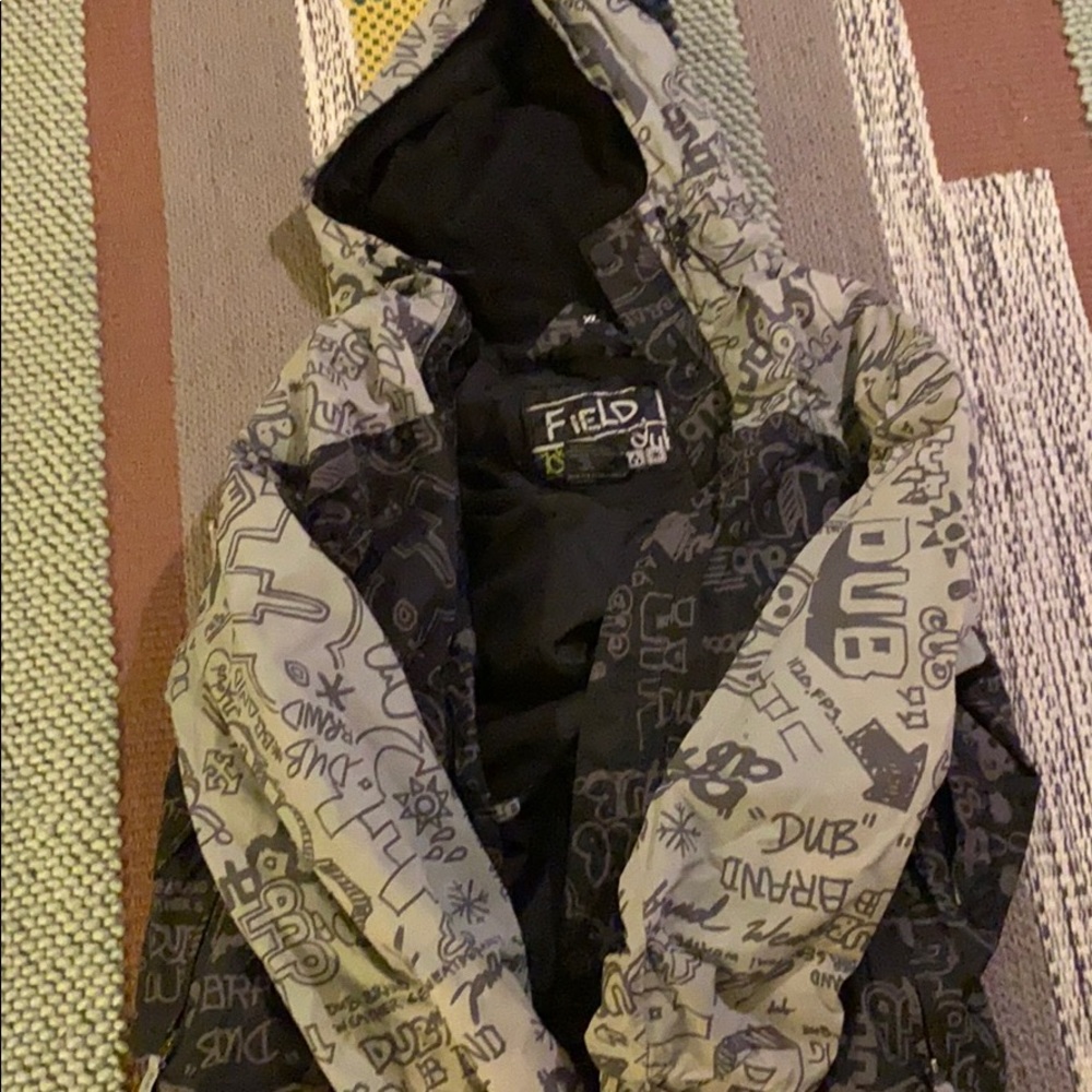 DUB brand snowboard parka